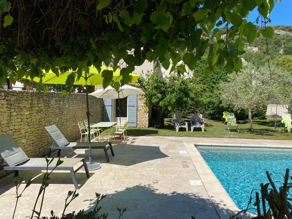 Gite La Loge 142 Route De Carpentras 84210 Venasque Eksteriør billede
