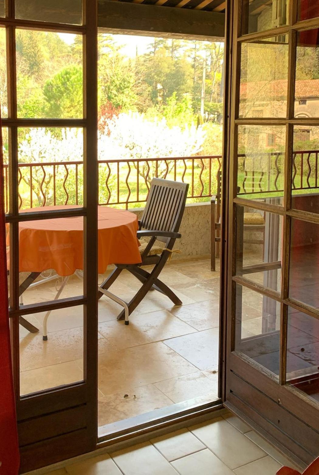 Gite La Loge 142 Route De Carpentras 84210 Venasque Eksteriør billede