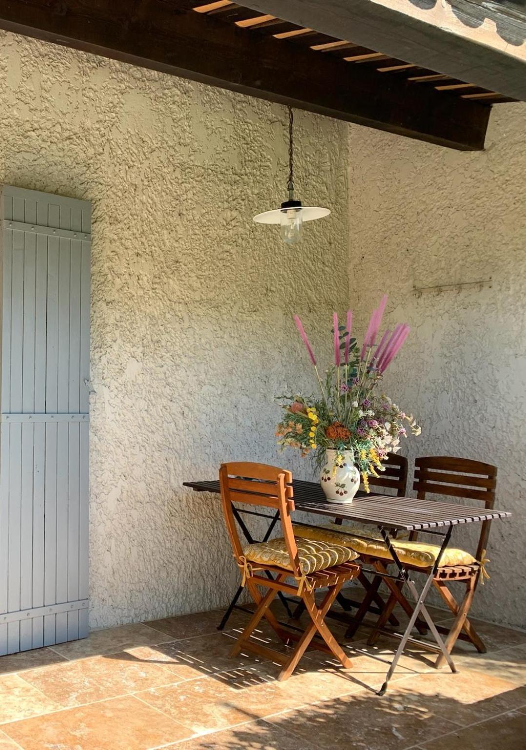Gite La Loge 142 Route De Carpentras 84210 Venasque Eksteriør billede