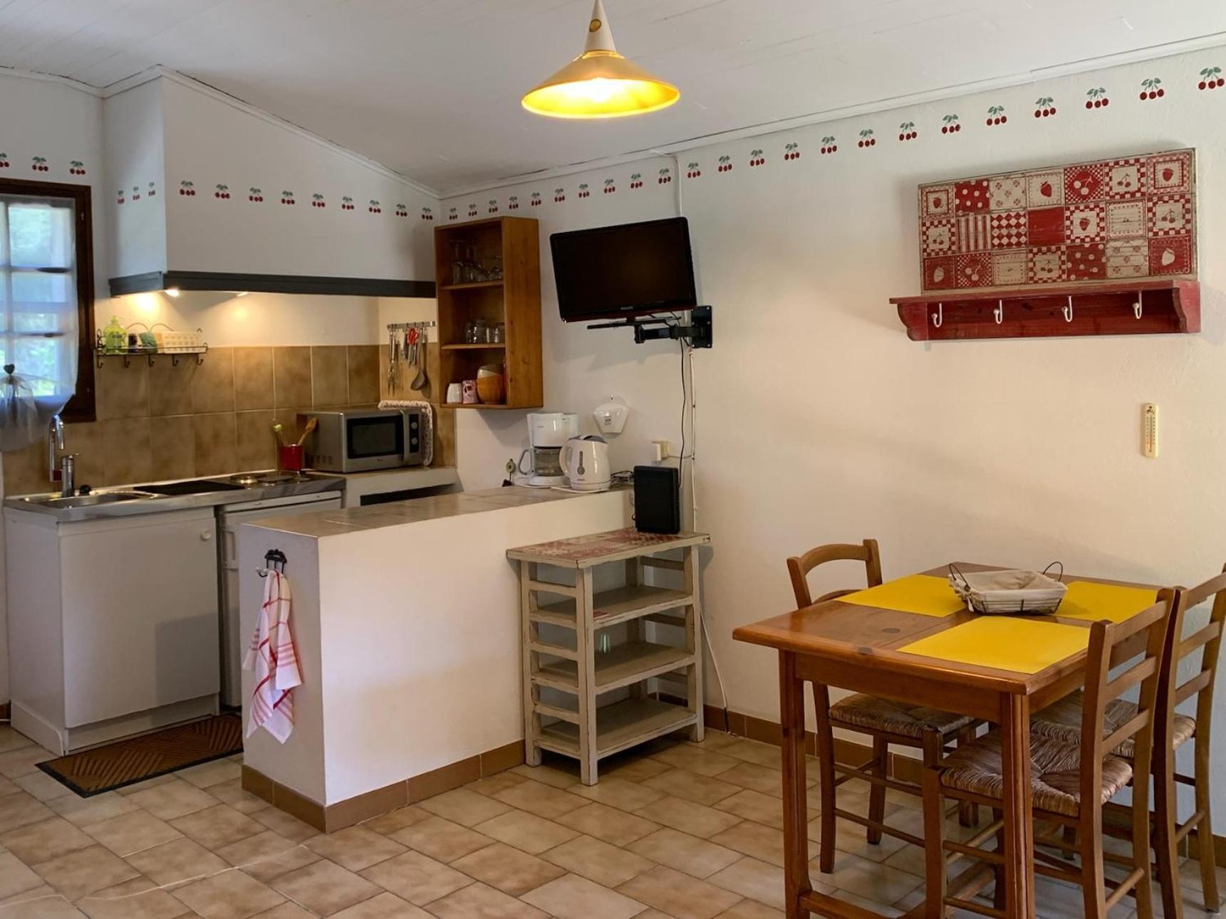 Gite La Loge 142 Route De Carpentras 84210 Venasque Eksteriør billede